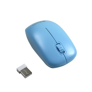 Mouse optic fara fir MsonicMX707B 3D, 1000DPI, 2.4GHz, albastru si alb Mouse optic fara fir MsonicMX707B 3D, 1000DPI, 2.4GHz, albastru si alb