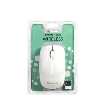 Mouse optic fara fir Msonic MX707W 3D, 1000DPI, 2.4GHz, alb si gri Mouse optic fara fir Msonic MX707W 3D, 1000DPI, 2.4GHz, alb si gri