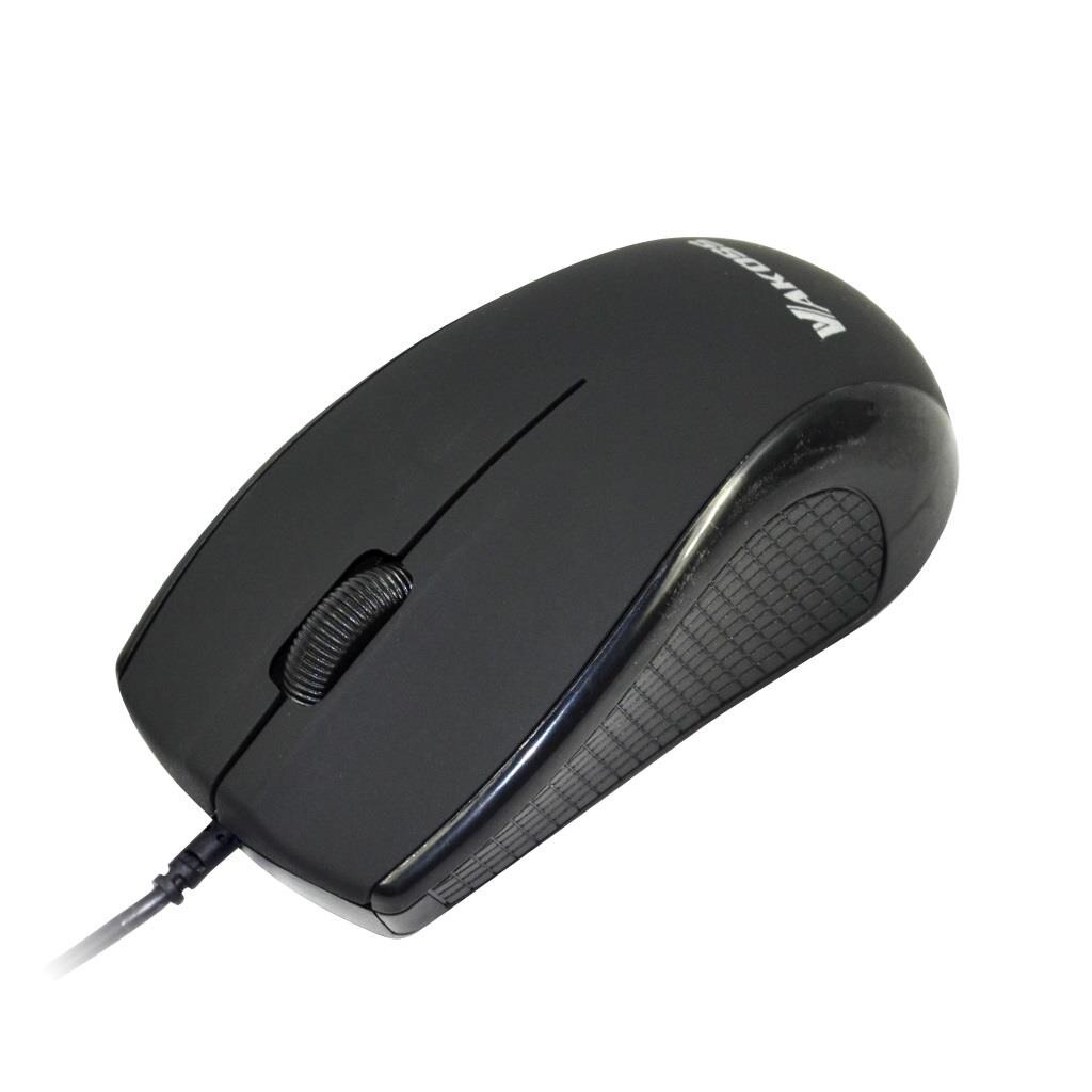 Mouse optic, Vakoss, USB, 3D, 1200dpi, TM-481UK negru