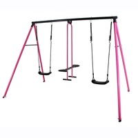 leagan clasic can can pink  4 locuri cadru metal imagen 22_0_
0