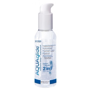Lubrifiant Aquaglide 2 in 1 125ml Lubrifiant Aquaglide 2 in 1 125ml