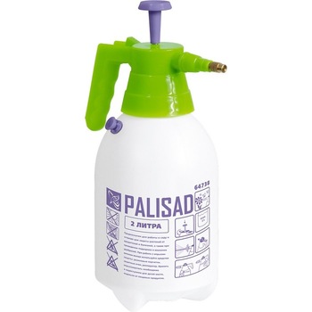 Pulvelizator, 2L, manual, cu supapa de eliberare a presiunii, PALISAD Pulvelizator, 2L, manual, cu supapa de eliberare a presiunii, PALISAD