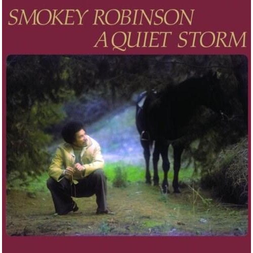 Smokey Robinson - A Quiet Storm - Vinyl - Vinyl