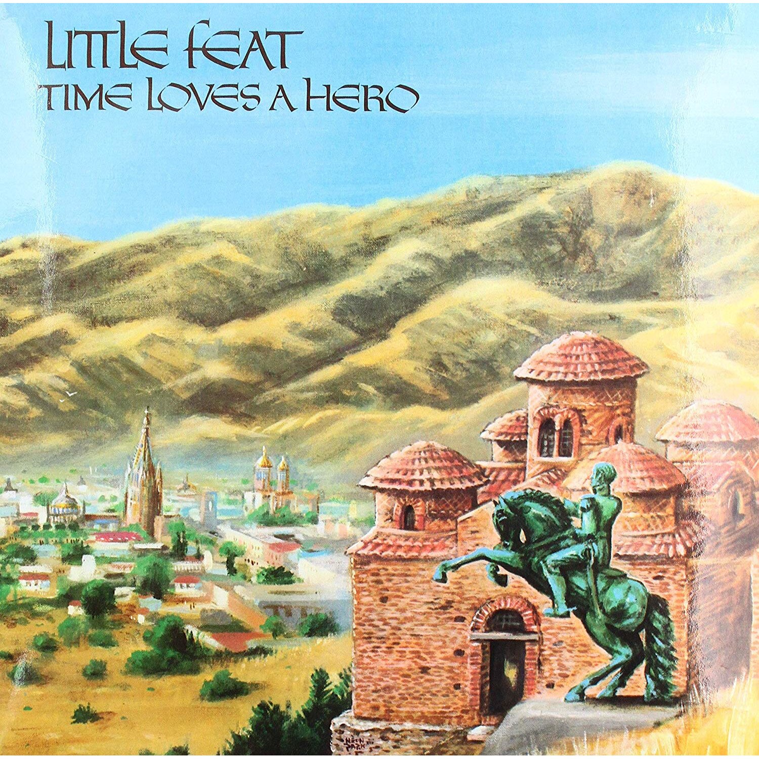 Little Feat - Time Loves a Hero (LP)