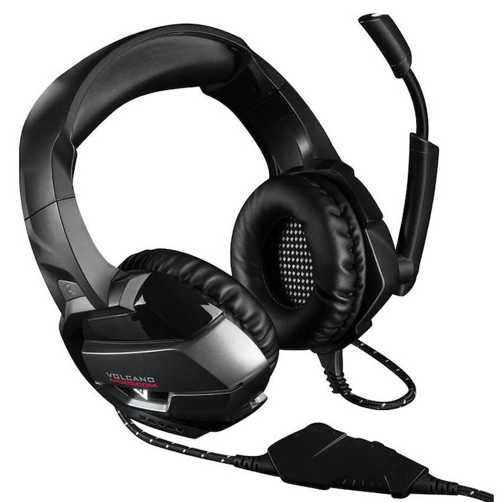 CASTI DE JOC, XYZ, ILUMINAT, SISTEM DE SUNET SURROUND 7.1, MICROFON
