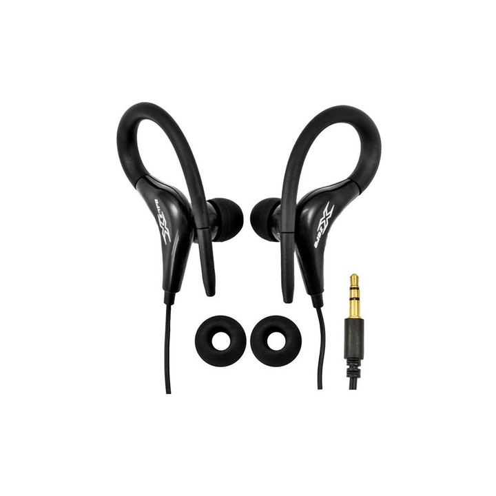 X-Zero Casti stereo sport X-H361K negru