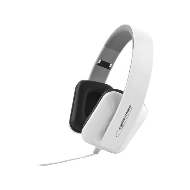 Casti audio cu control volum , Esperanza , stereo , EH137W