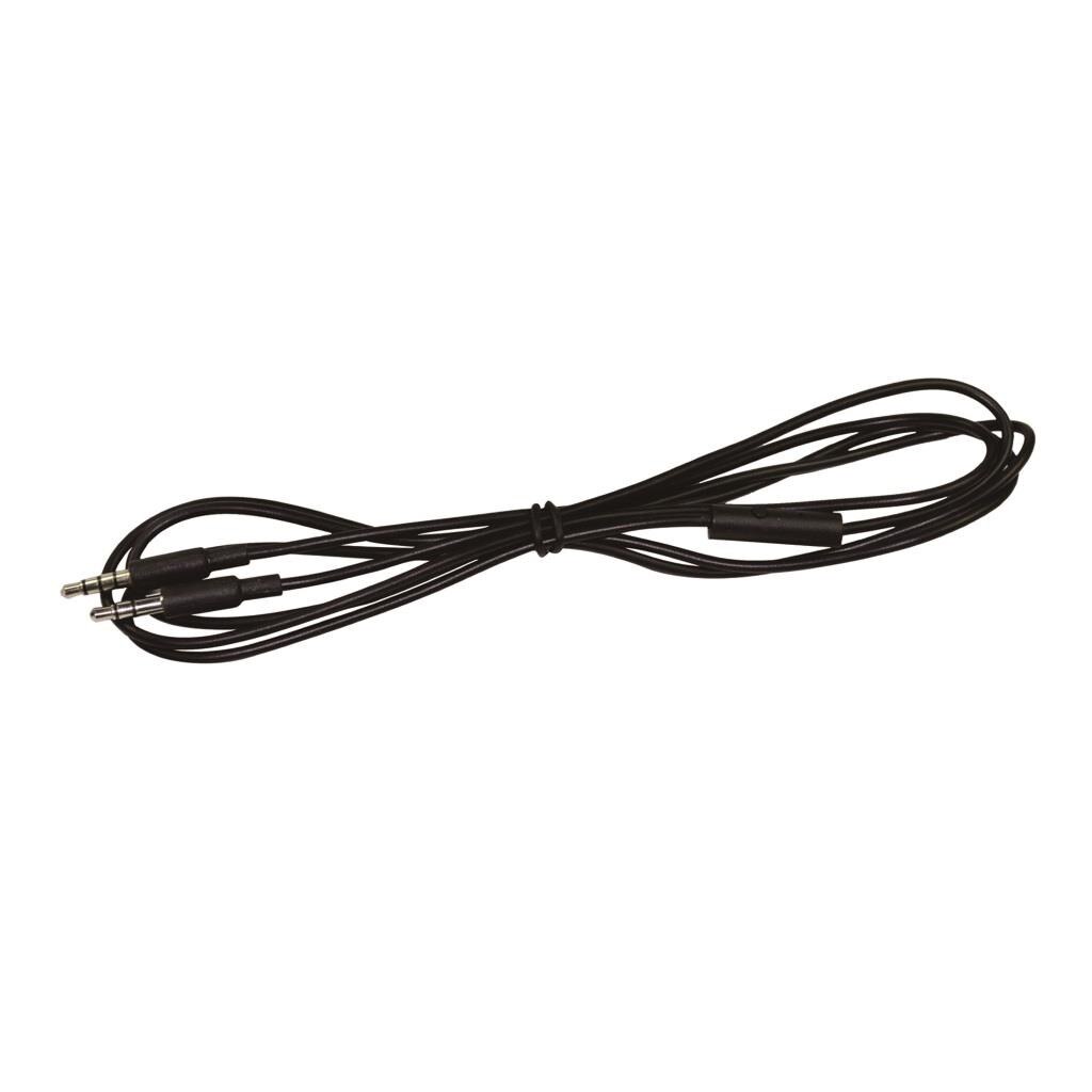 Set căști stereo cu microfon, Vakoss SK-378W, pliere, alb, cablu 150 cm