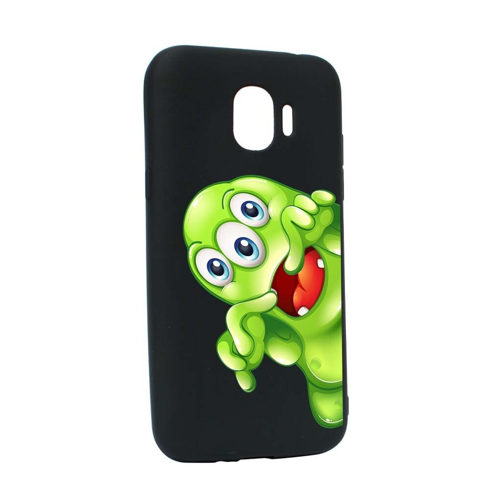 Husa Samsung Galaxy J2 Pro 2018 / J2 2018 / Grand Prime Pro, Silicon, Green Monster B60