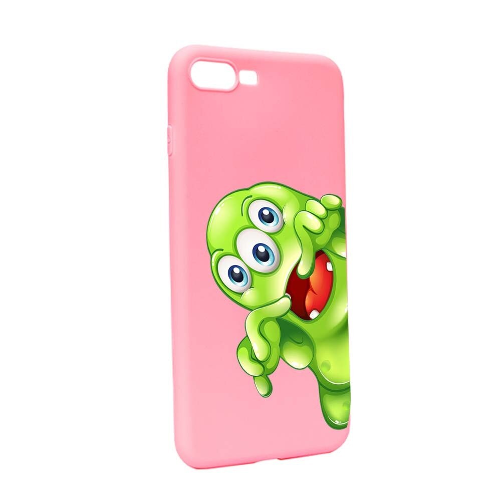 Husa OnePlus 5, Silicon, Green Monster P60