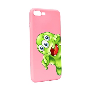 Husa OnePlus 5, Silicon, Green Monster P60 Husa OnePlus 5, Silicon, Green Monster P60