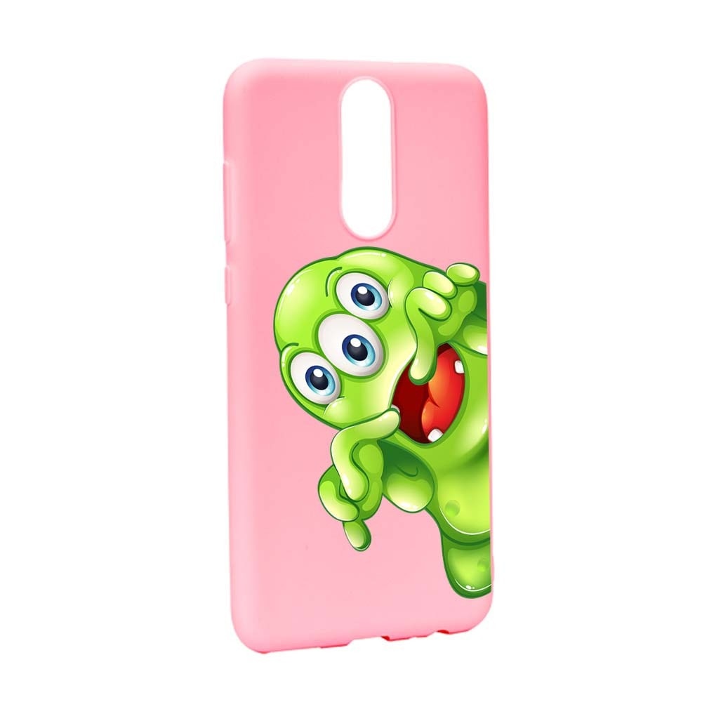 Husa Xiaomi Redmi Note 4/4X, Silicon, Green Monster P60