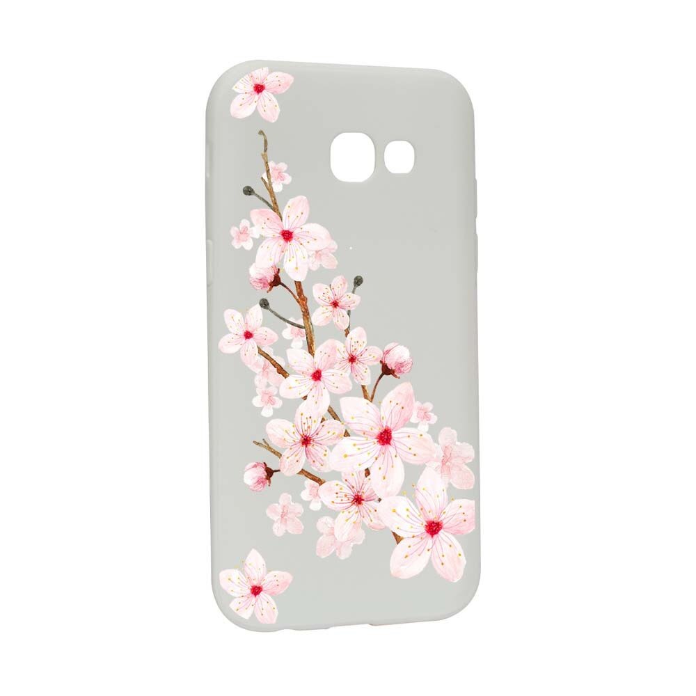 Husa Samsung Galaxy A3 2017, Silicon, Spring Flower W62