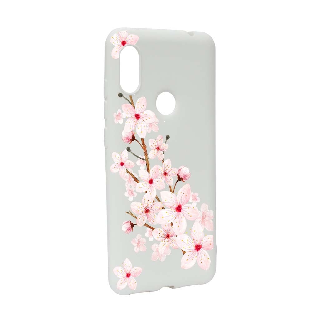 Husa Xiaomi Mi Max 3, Silicon, Spring Flower W62
