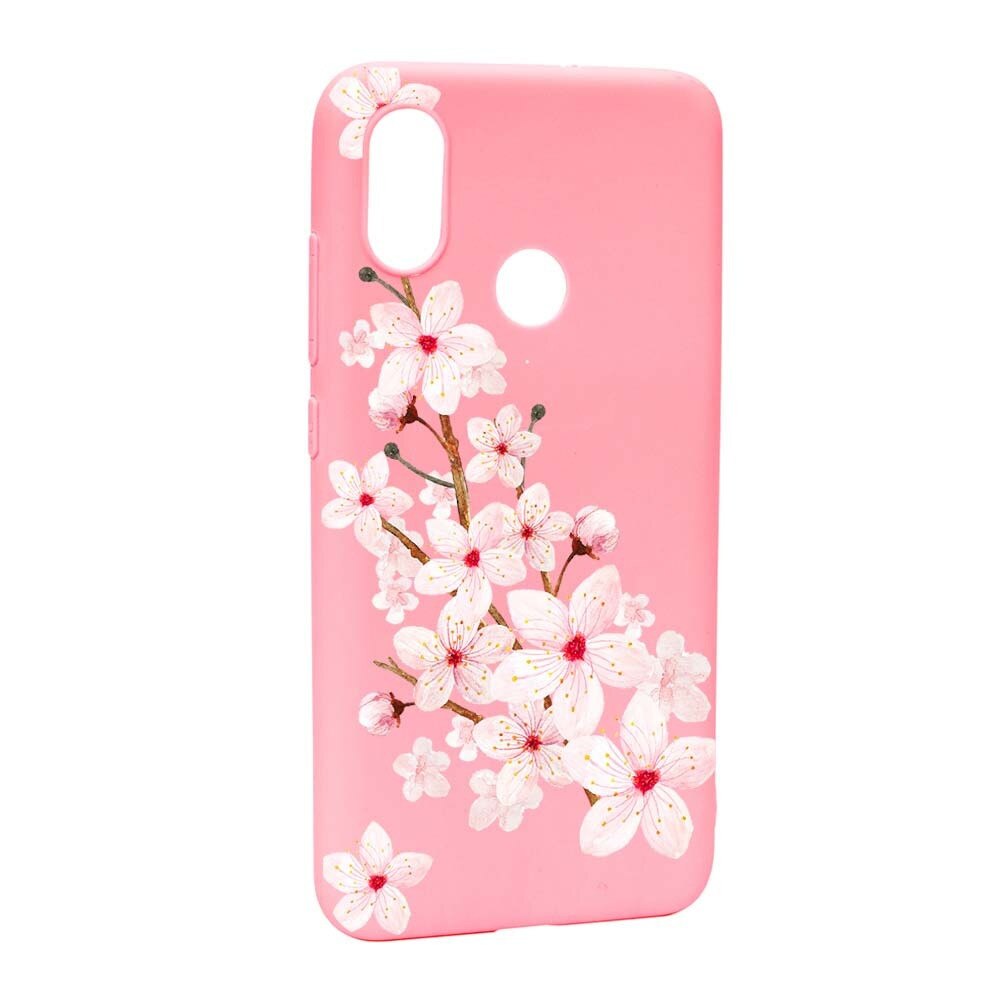 Husa Xiaomi Mi 8, Silicon, Spring Flower P62