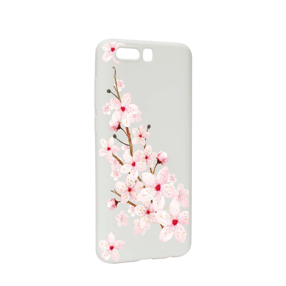 Husa Huawei Honor 9, Silicon, Spring Flower W62