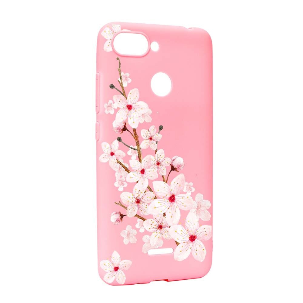 Husa Xiaomi Redmi 6, Silicon, Spring Flower P62