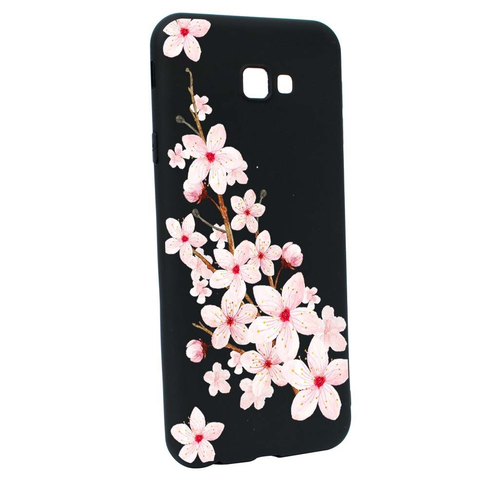 Husa Samsung Galaxy J4 Plus, Silicon, Spring Flower B62