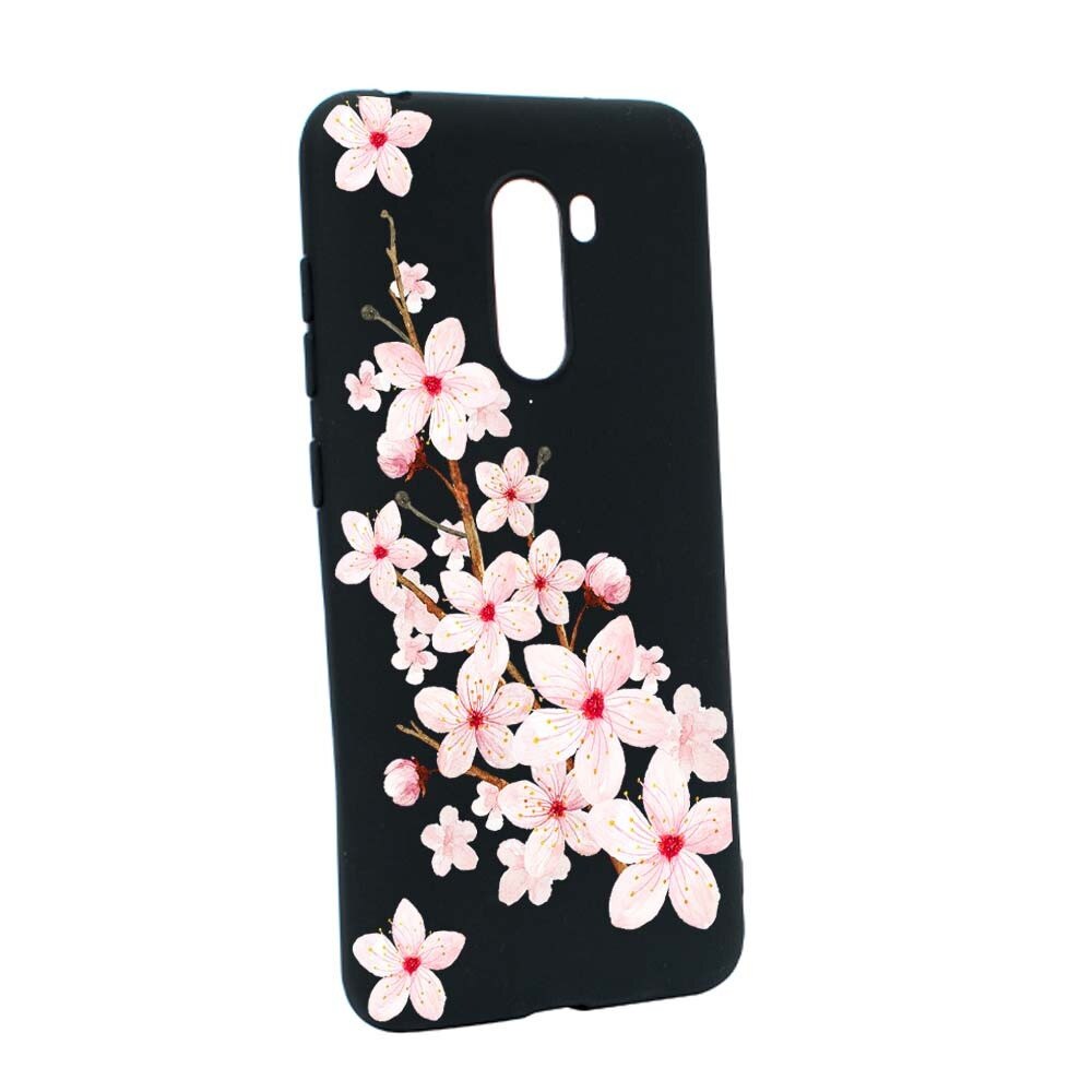 Husa Xiaomi PocoPhone F1, Silicon, Spring Flower B62