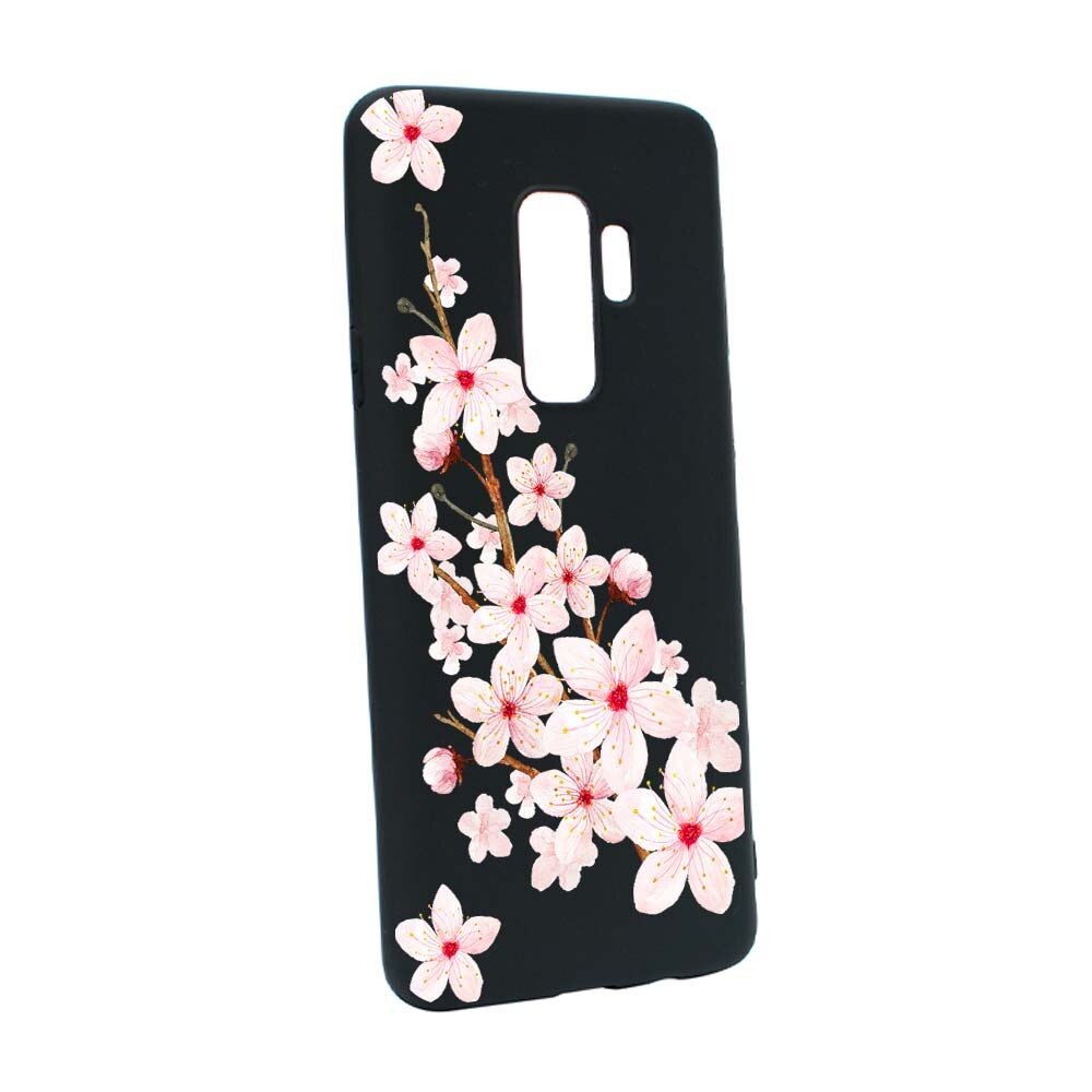 Husa Samsung Galaxy S9 Plus, Silicon, Spring Flower B62