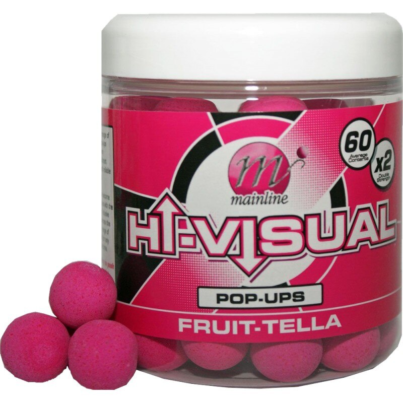 Pop-Ups Mainline Hi-Visual Fruitela 15Mm