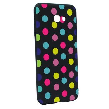 Husa Samsung Galaxy J4 Plus, Silicon, Dots Color B61 Husa Samsung Galaxy J4 Plus, Silicon, Dots Color B61