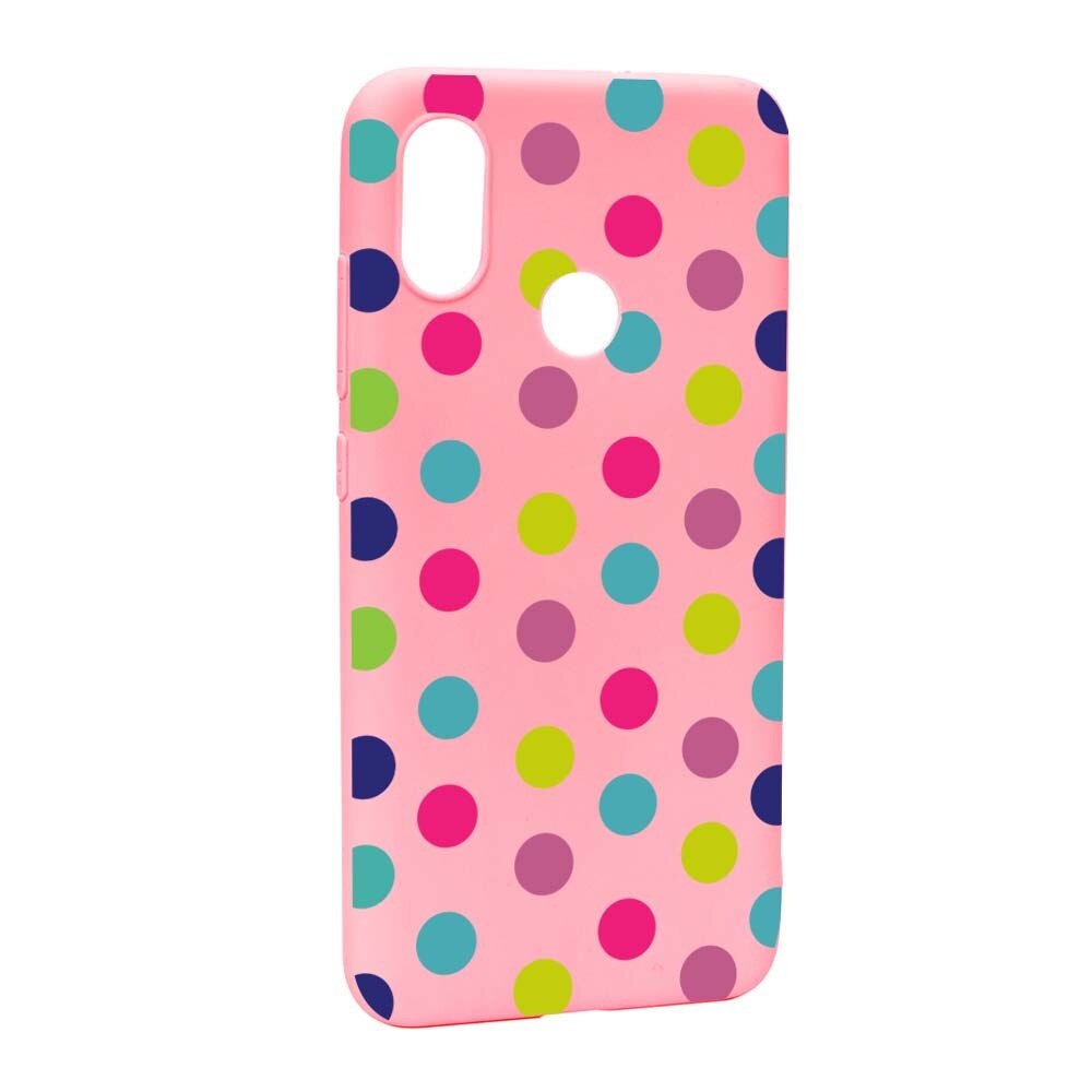 Husa Xiaomi Mi A2 / Mi 6X, Silicon, Dots Color P61
