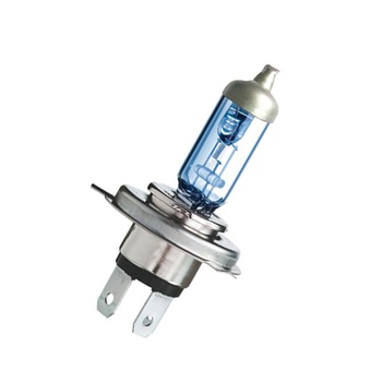 Bec halogen Kraftmann Super White H4, 12V, 60/55W, P43T Bec halogen Kraftmann Super White H4, 12V, 60/55W, P43T