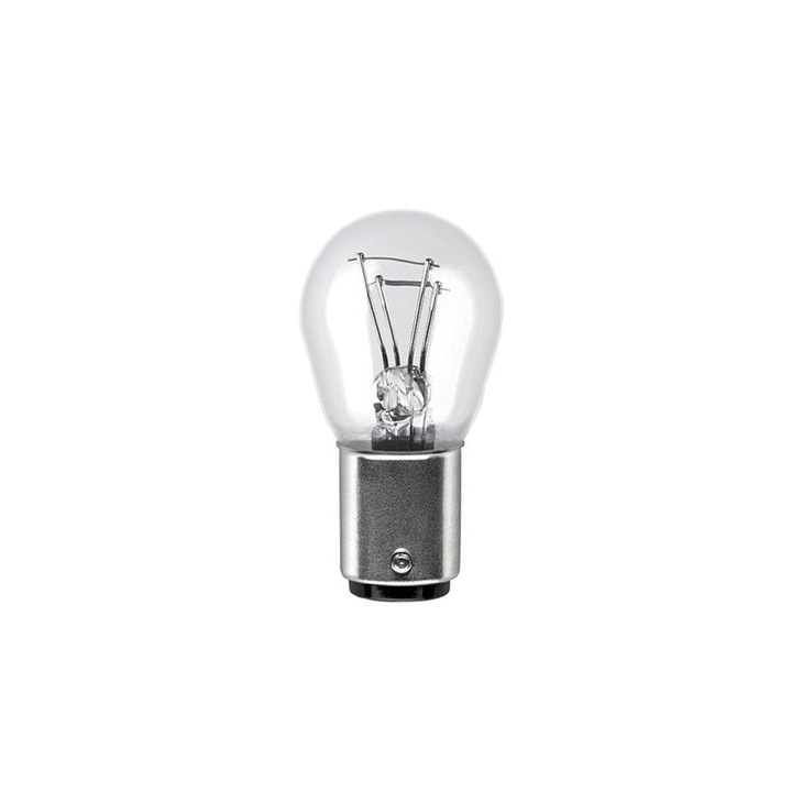 Електрическа крушка Kraftmann 12V, 21/5W, BAY15D, двуфазна, 2 бр.