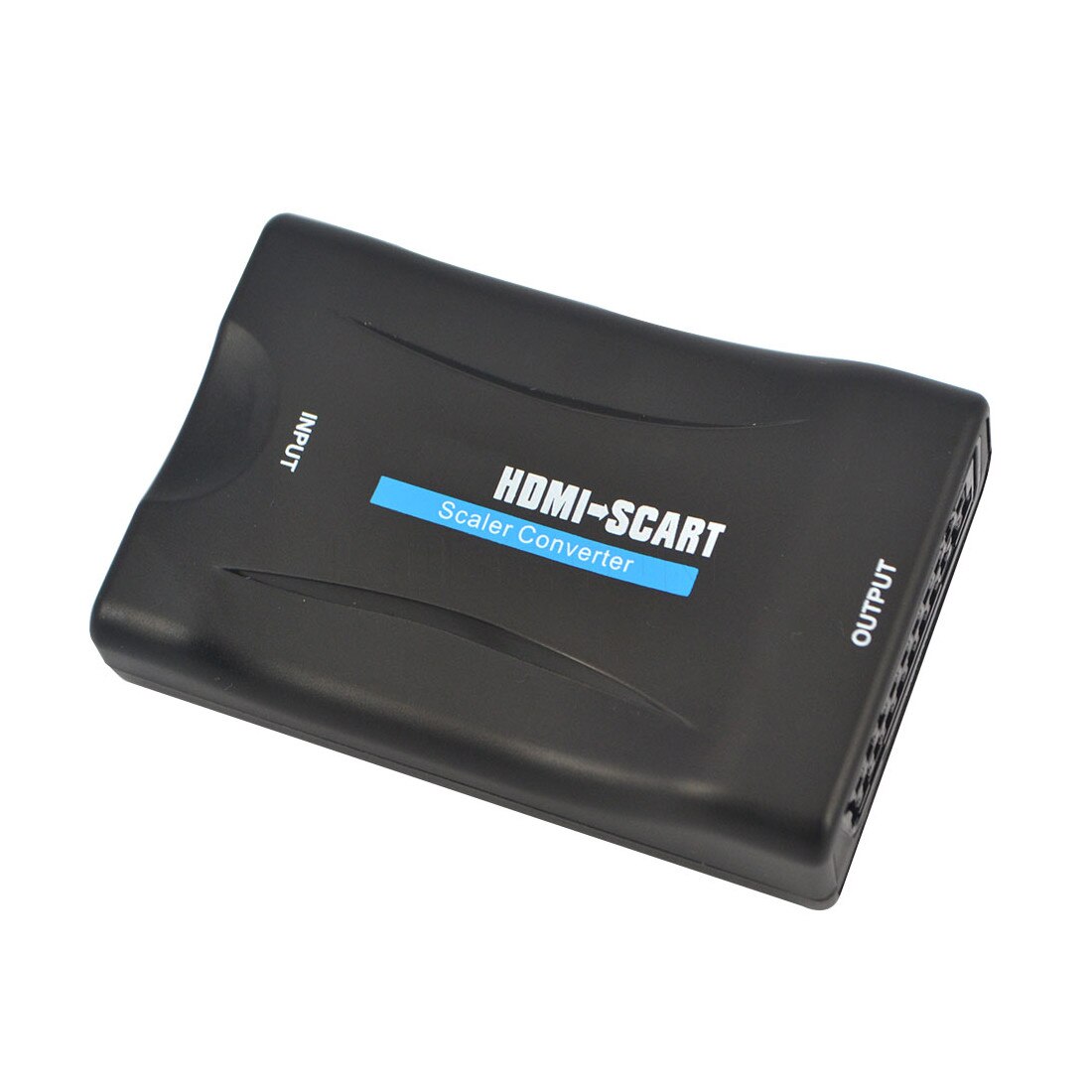 Convertor audio video HDMI 1080p mama la SCART mama