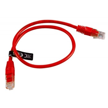 Cablu de retea tip patchcord , Esperanza , EB282 , FTP , cat 5e , 0,5 m Cablu de retea tip patchcord , Esperanza , EB282 , FTP , cat 5e , 0,5 m