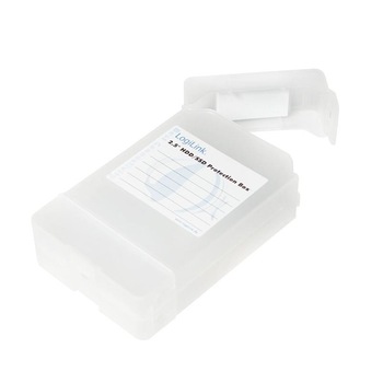 Cutie protectie pentru HDD 2x 2.5'' LOGILINK Cutie protectie pentru HDD 2x 2.5'' LOGILINK