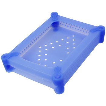 Carcasa protectie silicon LogiLink pentru HDD 3,5'' , Albastru Carcasa protectie silicon LogiLink pentru HDD 3,5'' , Albastru