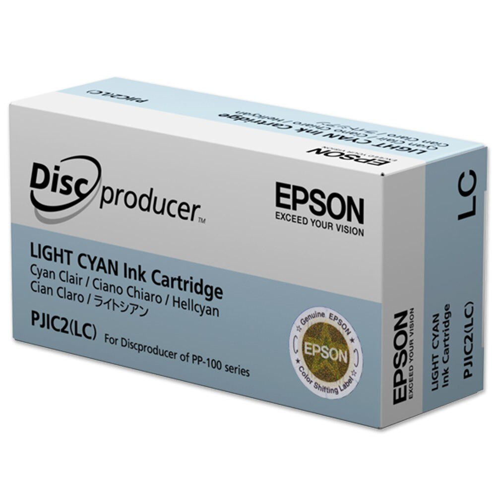 Cartus de cerneala Light Cyan PJIC2(LC) pentru Epson DiscProducer