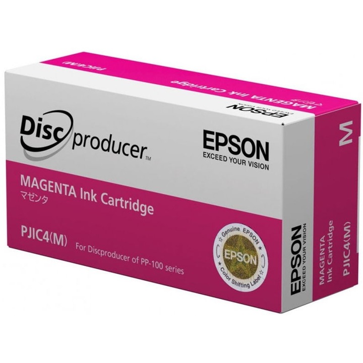 Cartus de cerneala Magenta PJIC4(M) pentru Epson DiscProducer