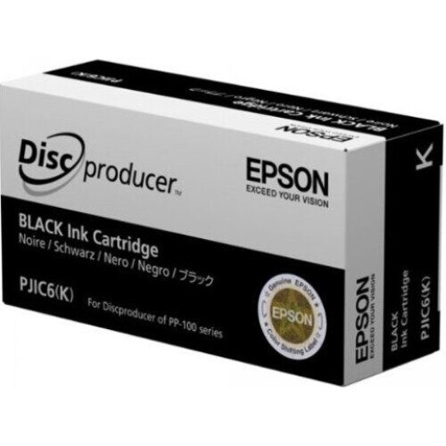 Cartus de cerneala Black PJIC6(K) pentru Epson DiscProducer