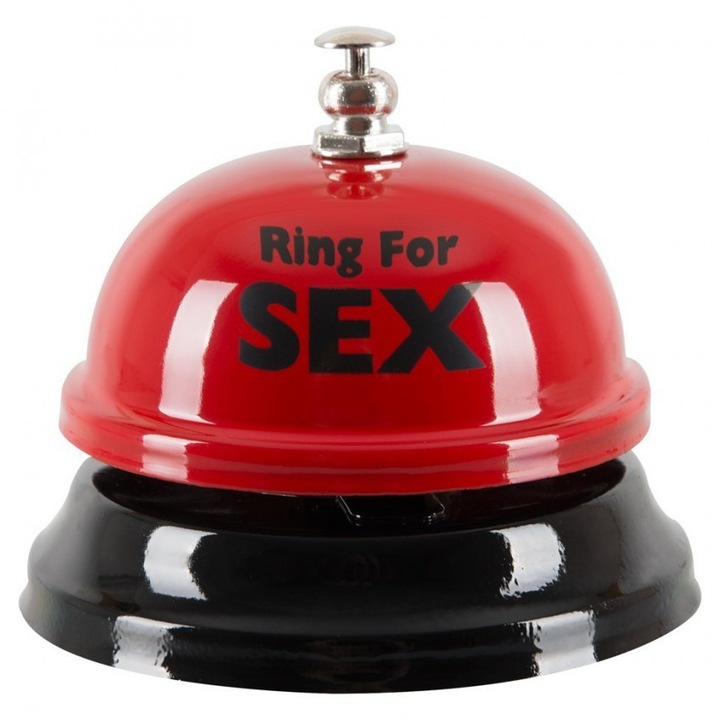 Звънец Ring for Sex, Червен