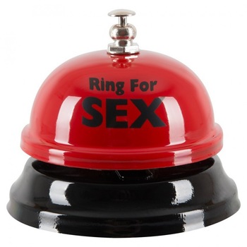 Ring for Sex Counter Bell Rosu Ring for Sex Counter Bell Rosu