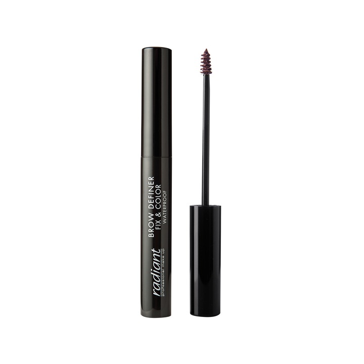 Спирала за вежди Eyebrow Definer Fix&Color Waterproof, Radiant, 05, 5 ml