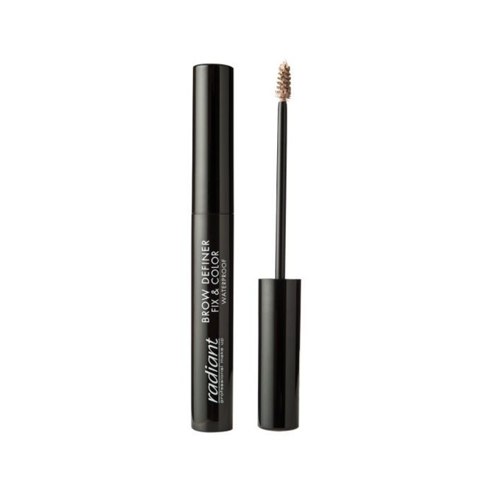 Водоустойчива спирала Brow Definer Fix & Color 03 Red Brown, Radiant, 5 ml