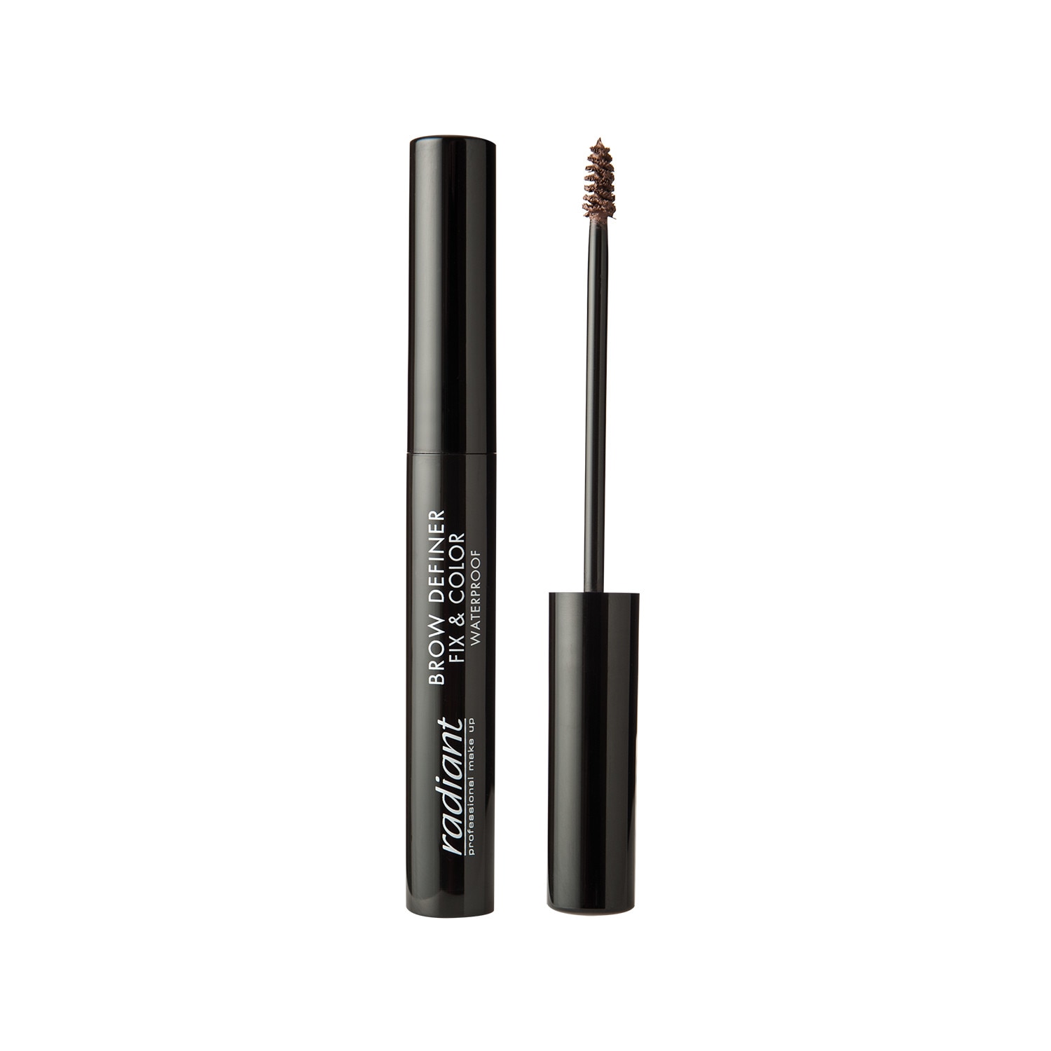 Mascara sprancene Brow Definer Fix & Color Waterproof 03 Red Brown,Radiant,5 ml