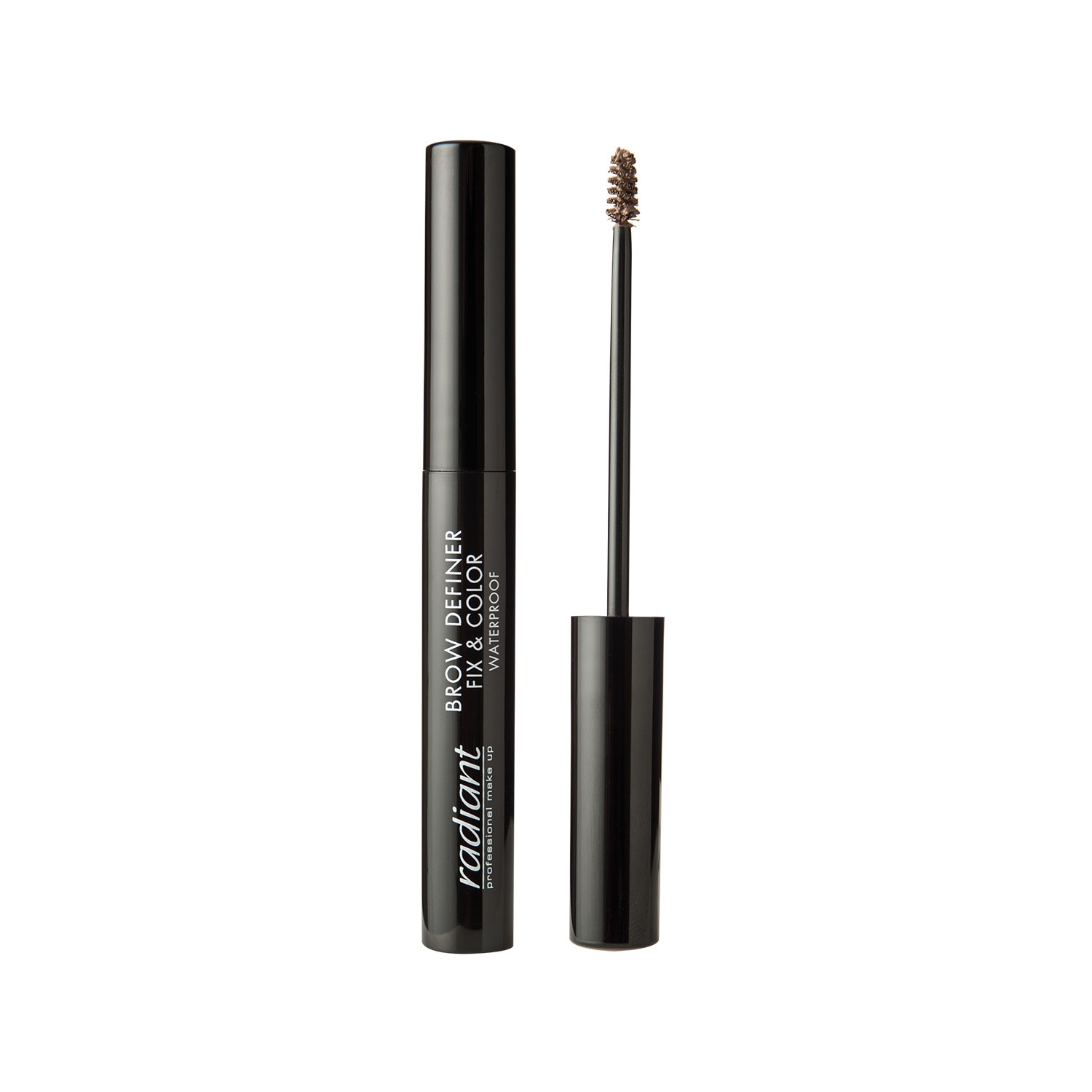 Mascara Sprancene Eyebrow Definer Fix&Color Waterproof,Radiant, 02 Dark Blond