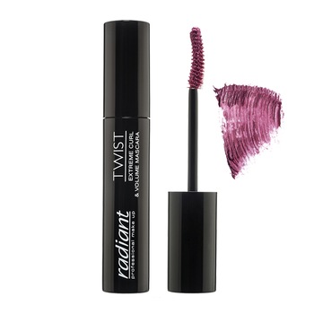 Mascara Twist Extreme Curl&Volume,Radiant, 03 Violet 14ml Mascara Twist Extreme Curl&Volume,Radiant, 03 Violet 14ml