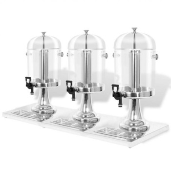 Dozator triplu pentru sucuri, 3 x 8l, gama lancom Dozator triplu pentru sucuri, 3 x 8l, gama lancom