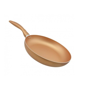 Tigaie Ertone, Diametru de 22Cm, Cu Invelis Ceramic, Cezo-ERT-MN 222 Tigaie Ertone, Diametru de 22Cm, Cu Invelis Ceramic, Cezo-ERT-MN 222