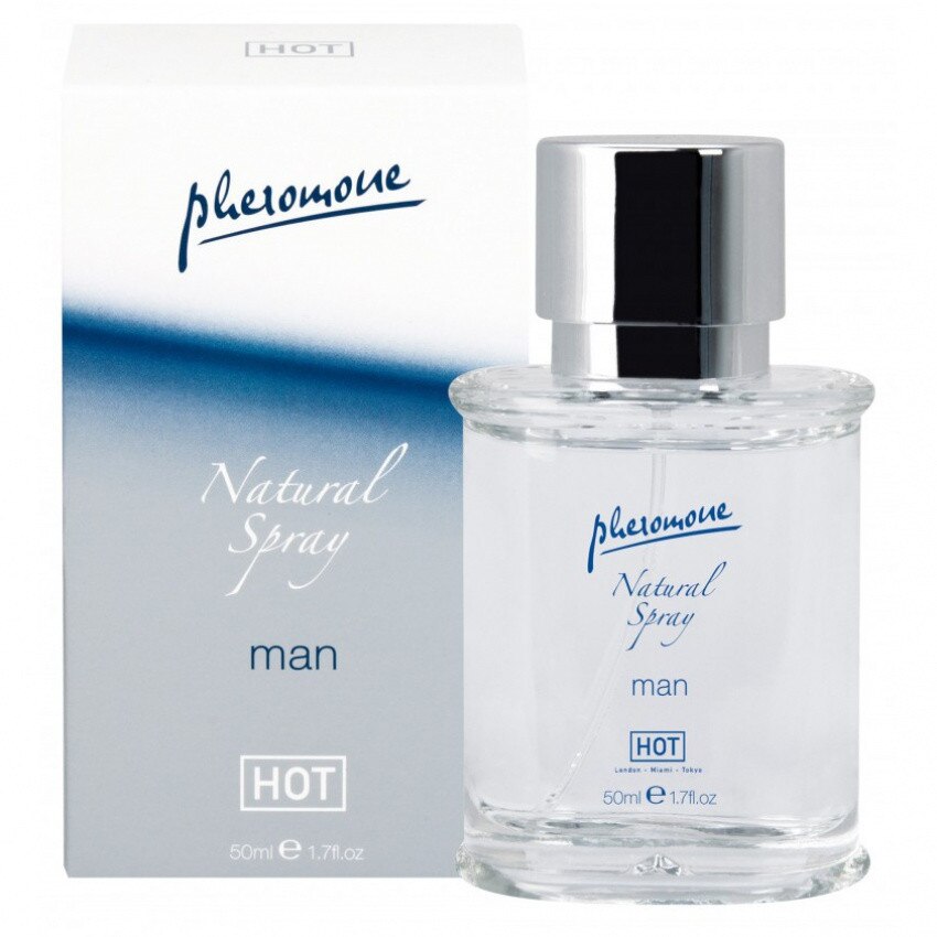 Parfum Feromoni Hot Man Natural Spray 50ml