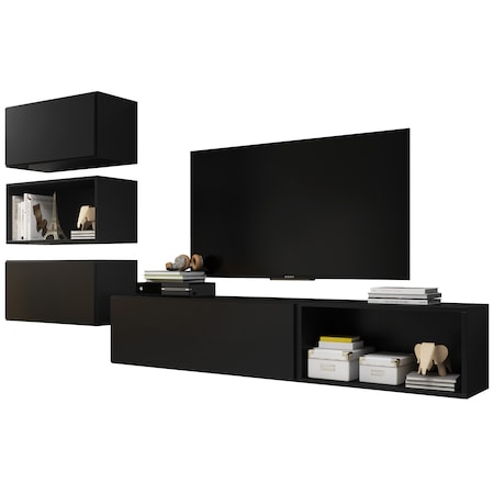 Living Kring Aurora, 263/190/39, negru