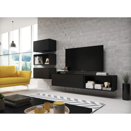 Living Kring Aurora, 263/190/39, negru