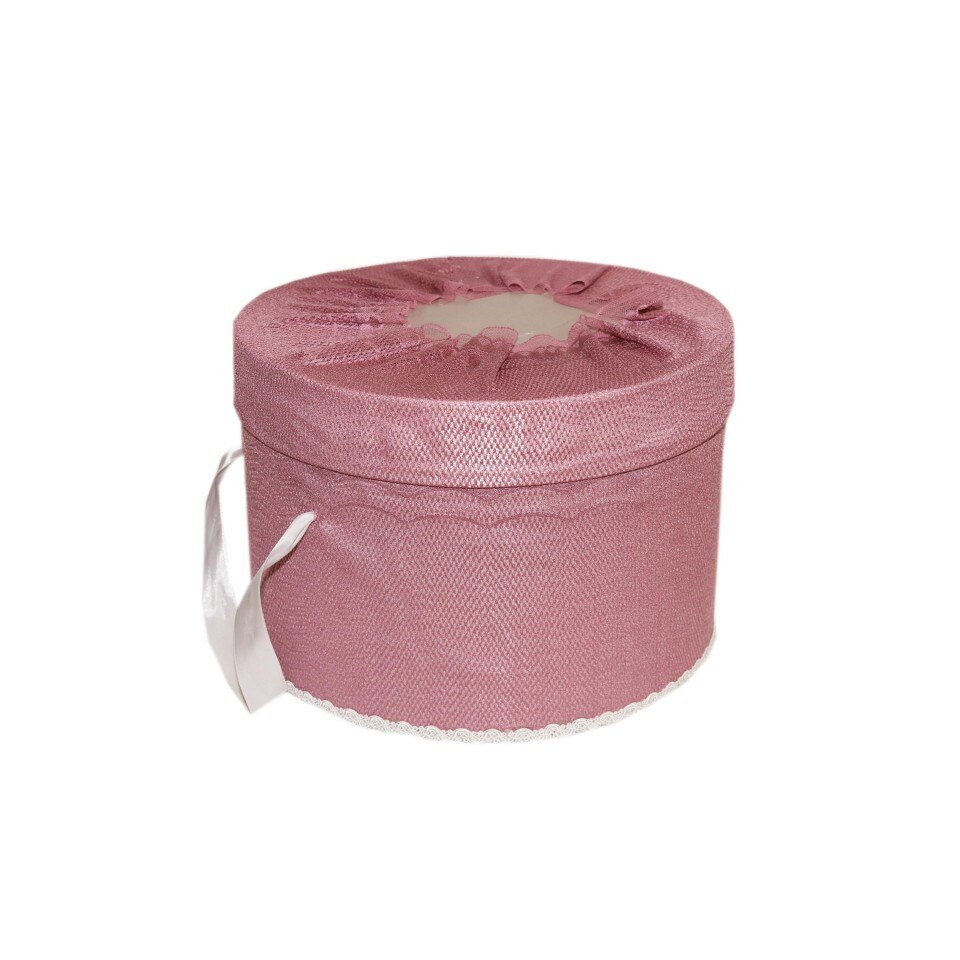 Cutie pentru transport trusou, dantela, 30x25, dae2824