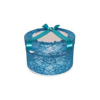 Cutie pentru transport trusou, dantela, 30x25, dae2831 Cutie pentru transport trusou, dantela, 30x25, dae2831